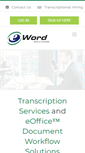 Mobile Screenshot of ewordsolutions.com